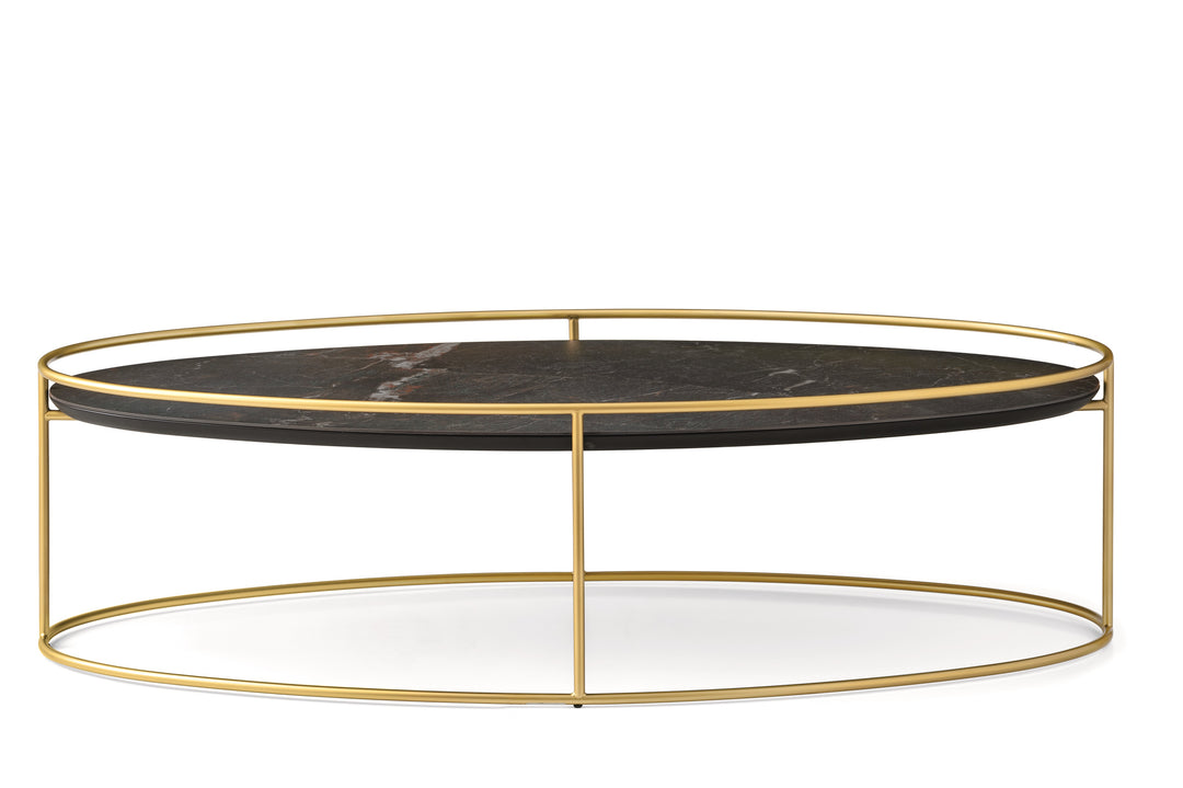 Atollo Elliptical Coffee Table Coffee Table Calligaris
