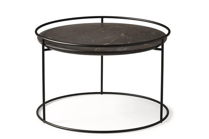 Atollo Round Coffee Table Coffee Table Calligaris