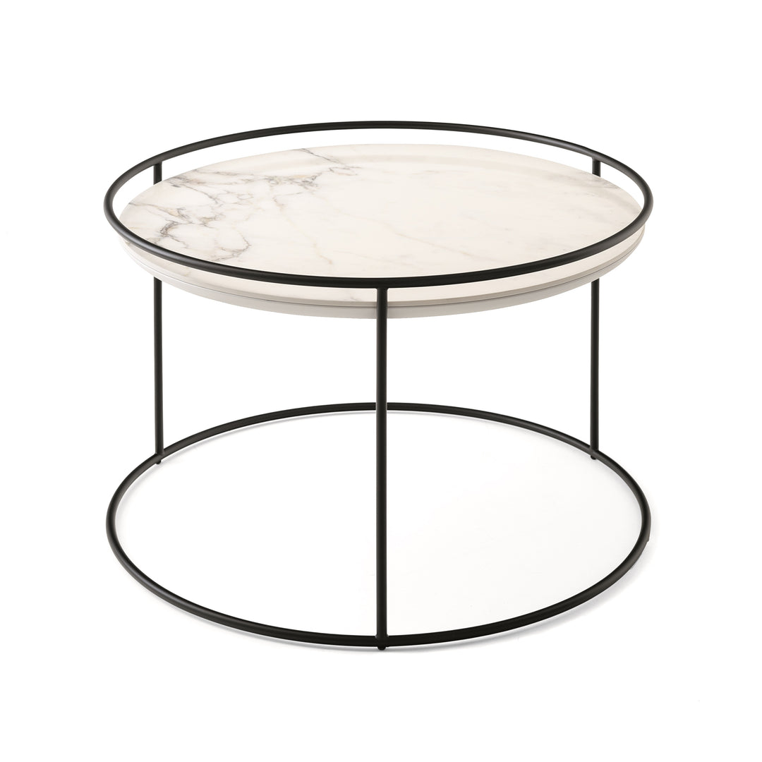 Atollo Round Coffee Table Coffee Table Calligaris