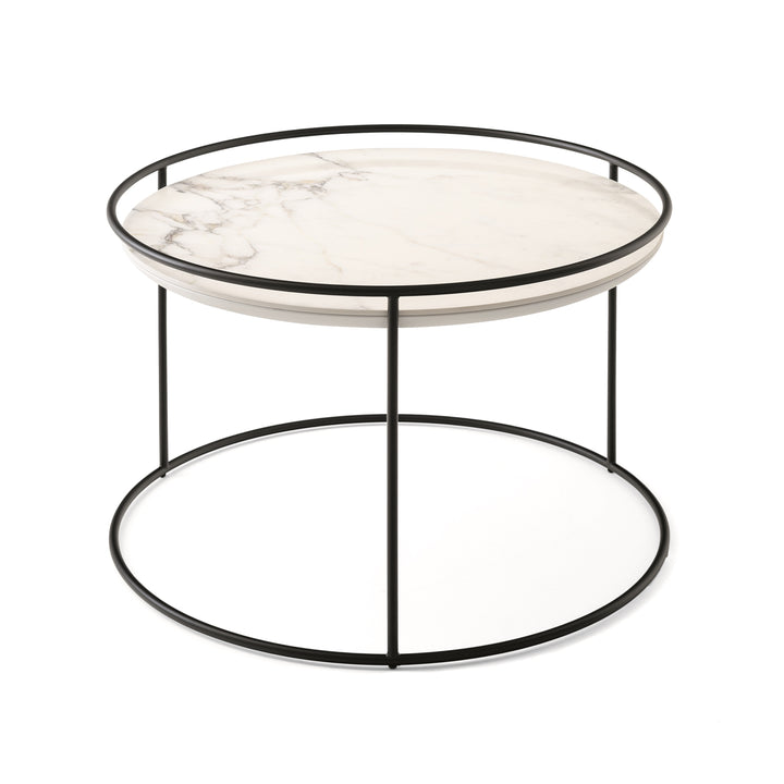Atollo Round Coffee Table Coffee Table Calligaris