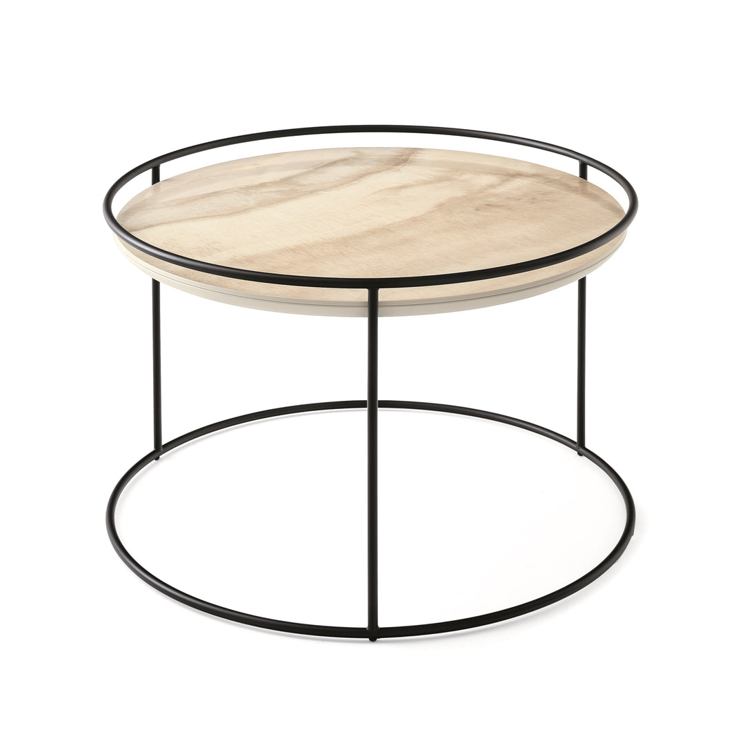 Atollo Round Coffee Table Coffee Table Calligaris