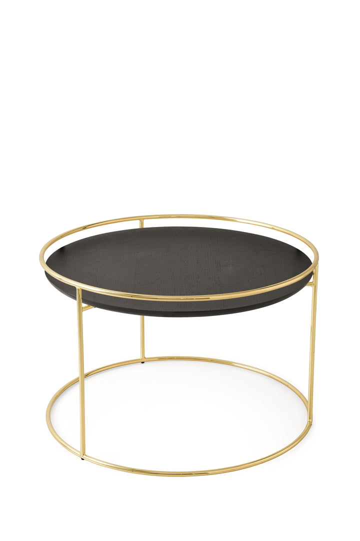 Atollo Round Coffee Table Coffee Table Calligaris