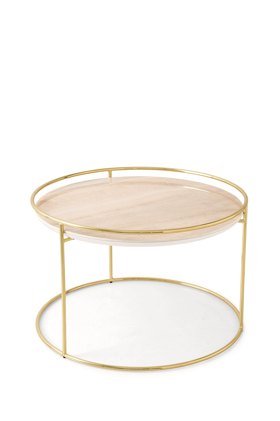 Atollo Round Coffee Table Coffee Table Calligaris