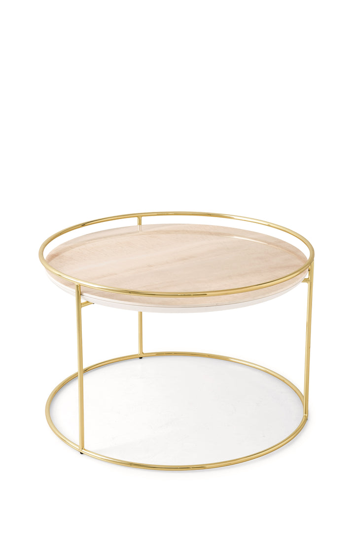 Atollo Round Coffee Table Coffee Table Calligaris