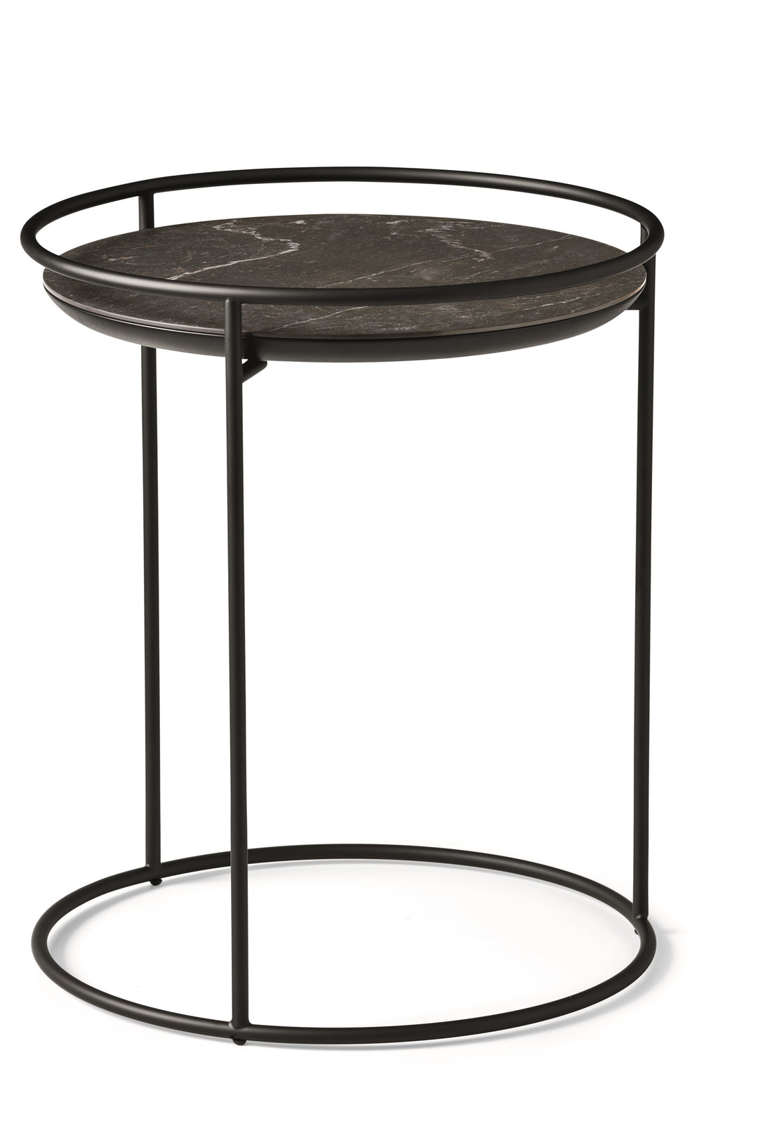 Atollo Round End Table Coffee Table Calligaris