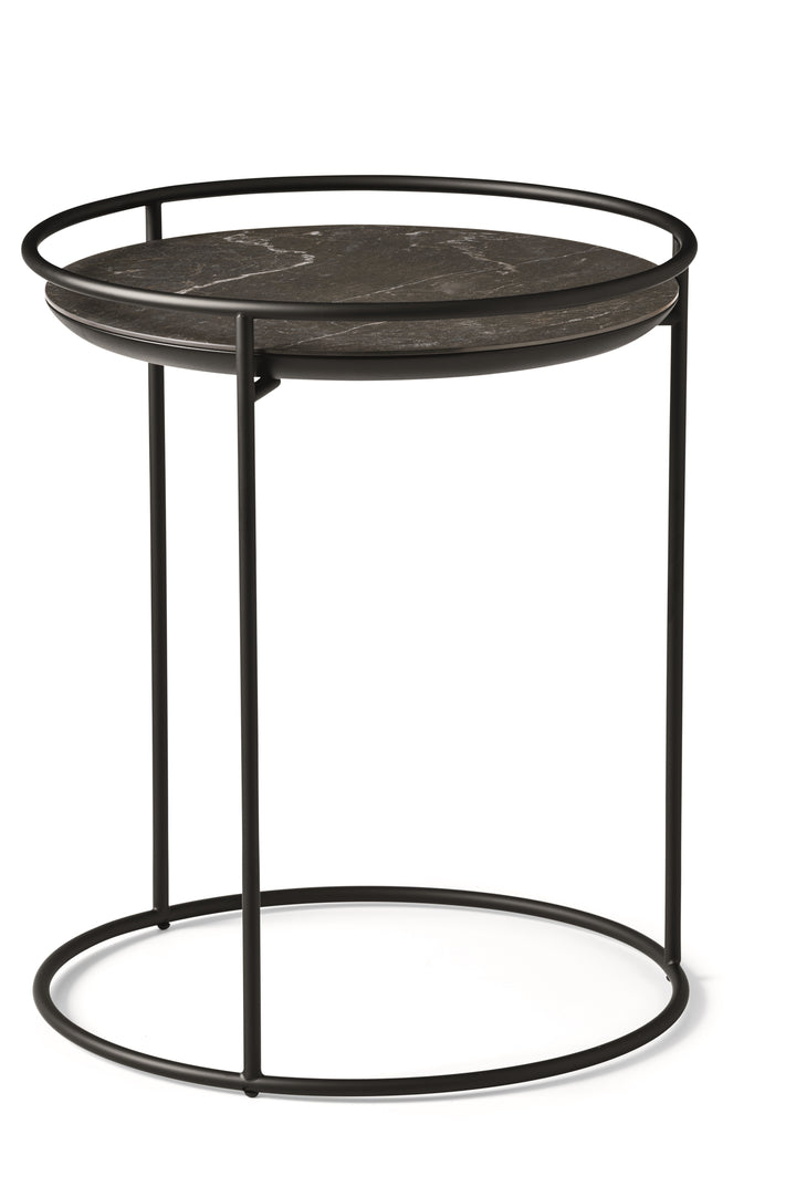 Atollo Round End Table Coffee Table Calligaris
