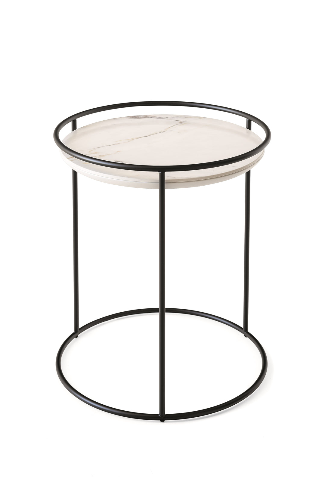Atollo Round End Table Coffee Table Calligaris