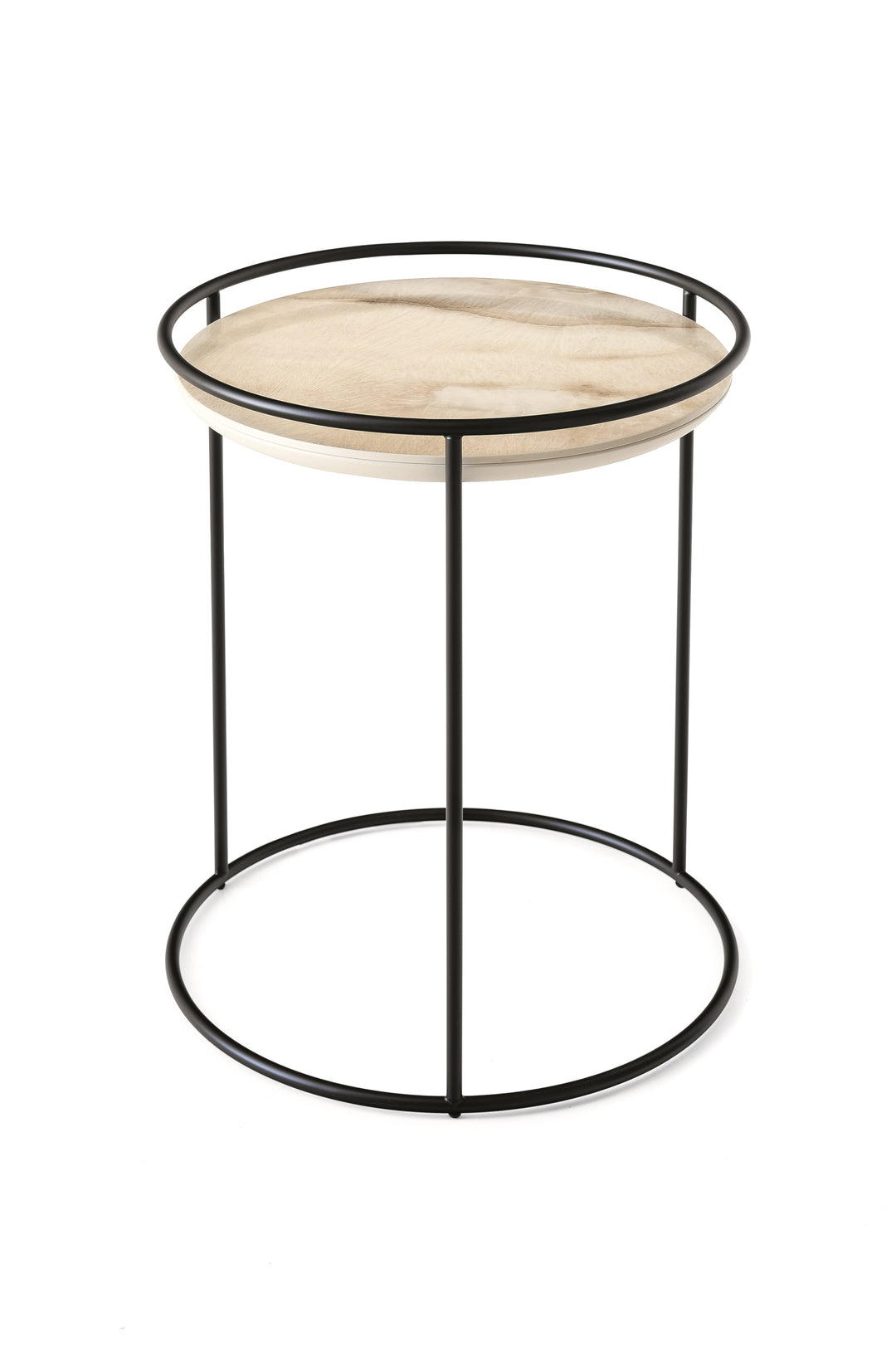 Atollo Round End Table Coffee Table Calligaris