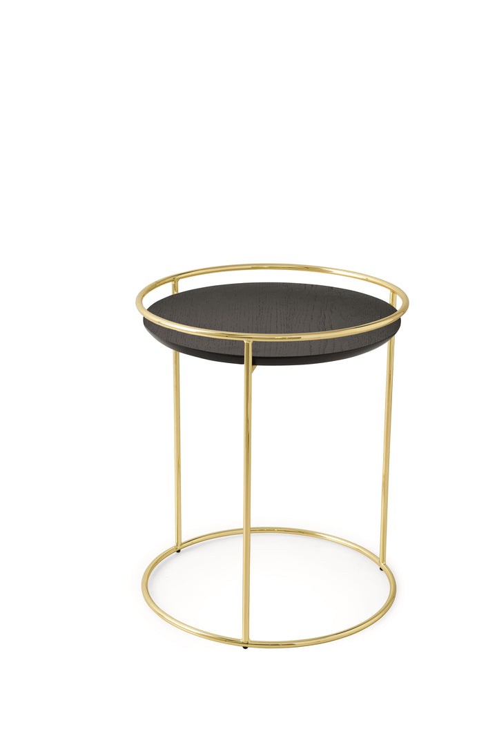 Atollo Round End Table Coffee Table Calligaris