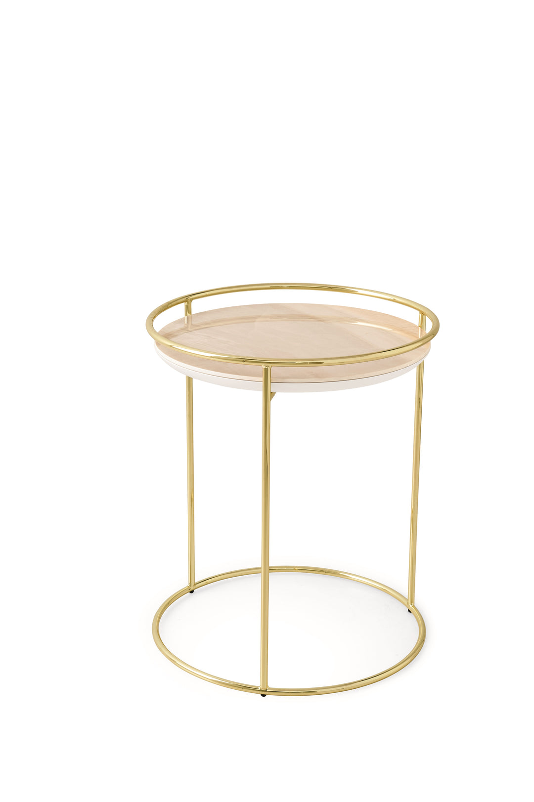Atollo Round End Table Coffee Table Calligaris