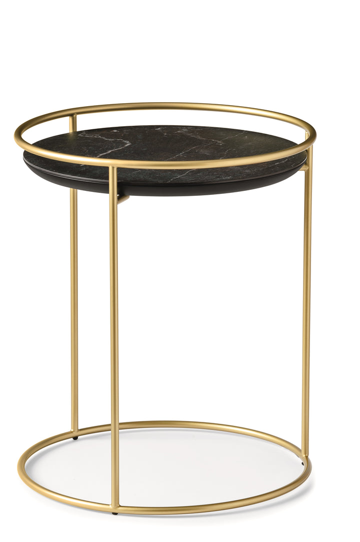 Atollo Round End Table Coffee Table Calligaris