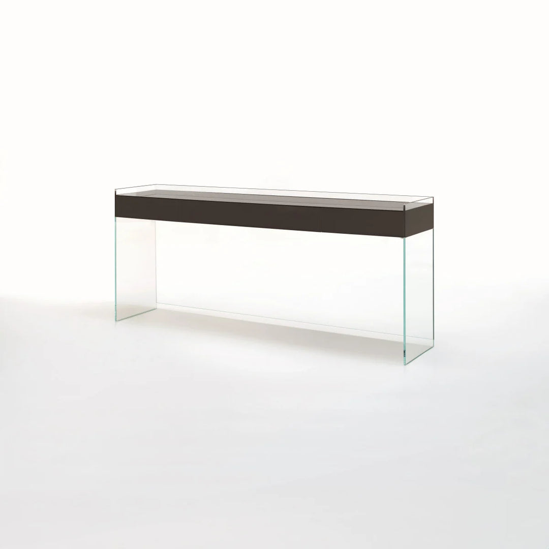 Float Chest Console Table console Table Glas Italia   
