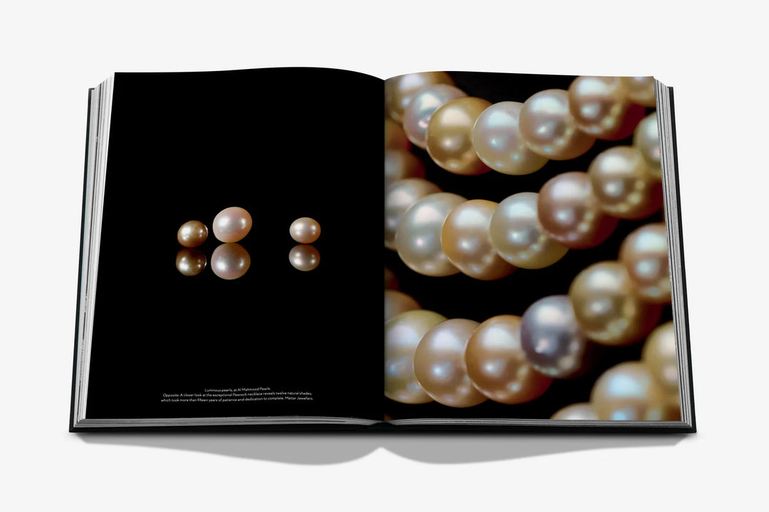 Bahrain Pearls: Treasures from the Land of Two Seas Book (Classic) Print Books Assouline