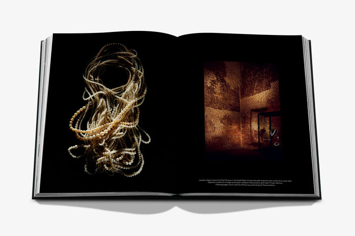 Bahrain Pearls: Treasures from the Land of Two Seas Book (Classic) Print Books Assouline