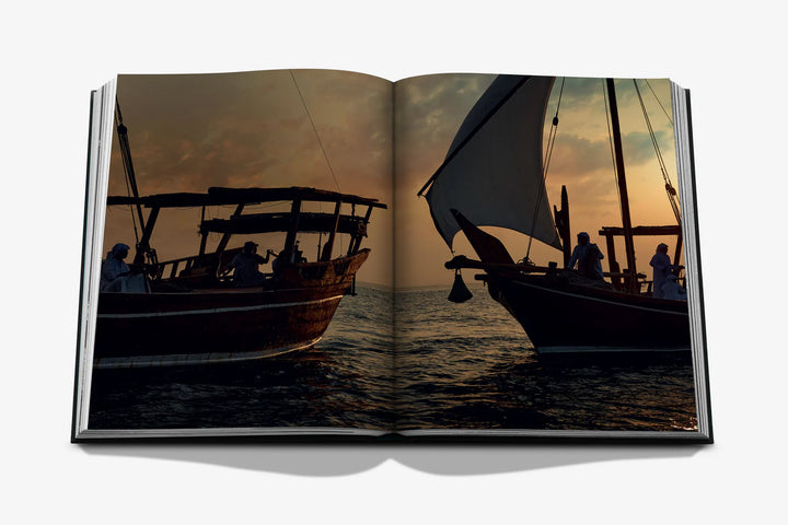 Bahrain Pearls: Treasures from the Land of Two Seas Book (Classic) Print Books Assouline