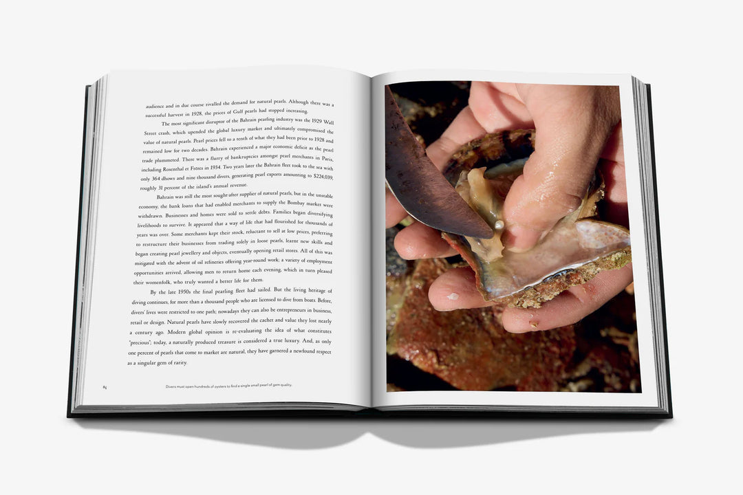Bahrain Pearls: Treasures from the Land of Two Seas Book (Classic) Print Books Assouline