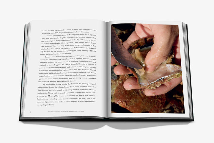 Bahrain Pearls: Treasures from the Land of Two Seas Book (Classic) Print Books Assouline