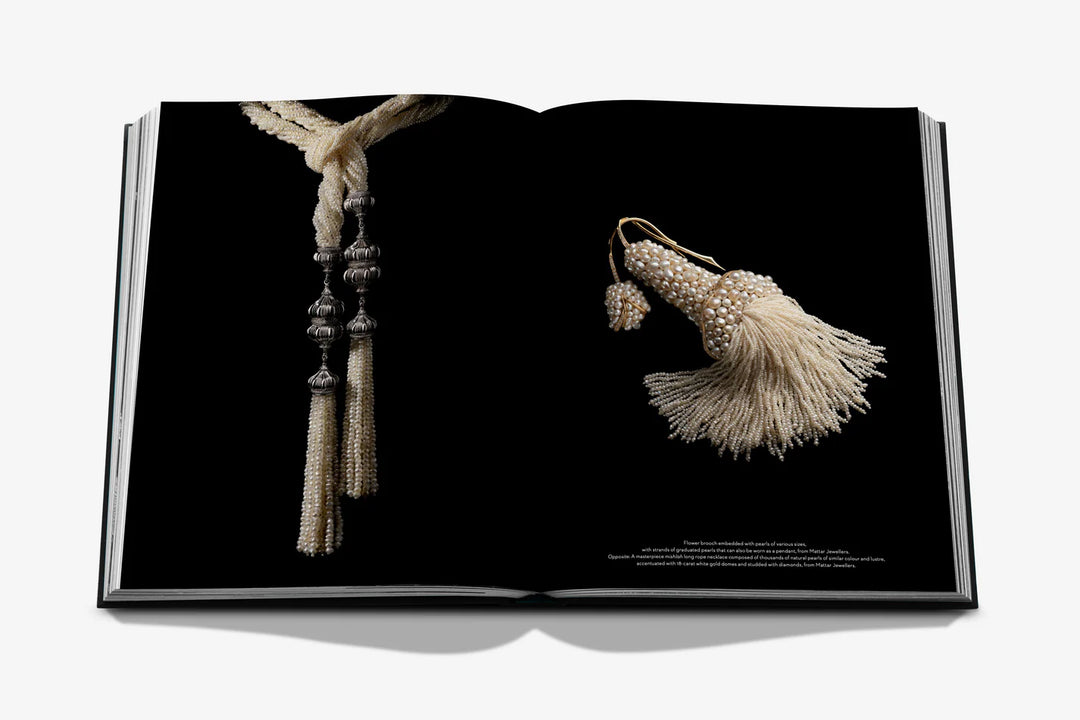 Bahrain Pearls: Treasures from the Land of Two Seas Book (Classic) Print Books Assouline