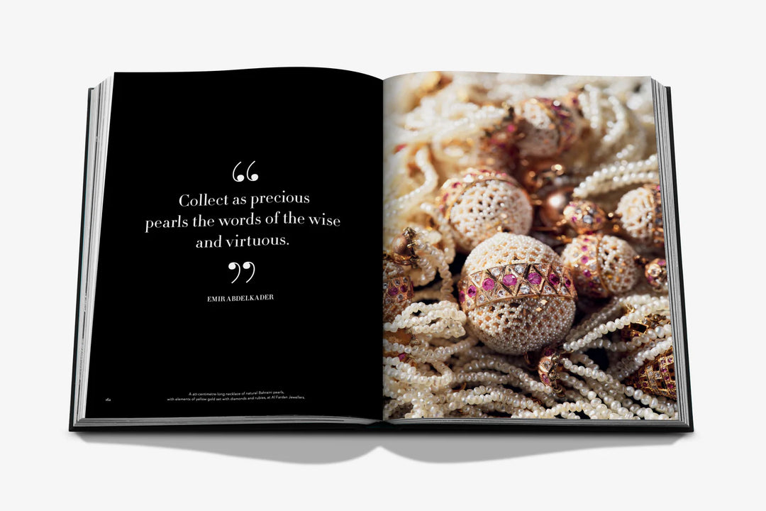Bahrain Pearls: Treasures from the Land of Two Seas Book (Classic) Print Books Assouline