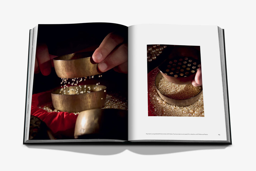 Bahrain Pearls: Treasures from the Land of Two Seas Book (Classic) Print Books Assouline