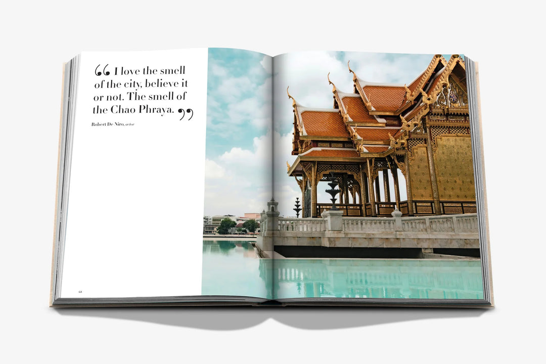 Bangkok Spirit Book Print Books Assouline