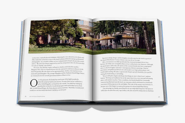Baur Au Lac: A Legacy by the Lake Book Print Books Assouline