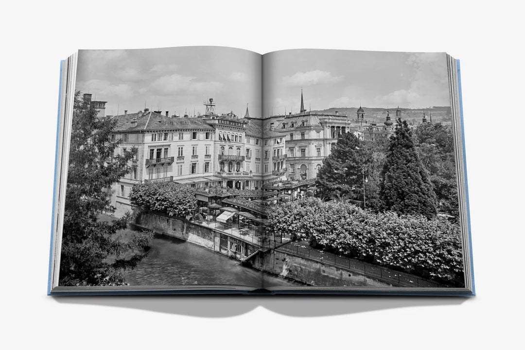 Baur Au Lac: A Legacy by the Lake Book Print Books Assouline