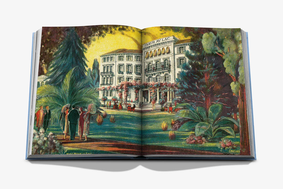 Baur Au Lac: A Legacy by the Lake Book Print Books Assouline