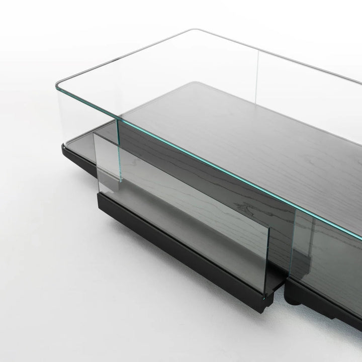 Collector Cabinet Bookcase Glas Italia   