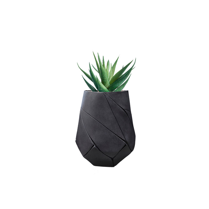 Bhaca Planter – XS Outdoor Planters Indigenus Black