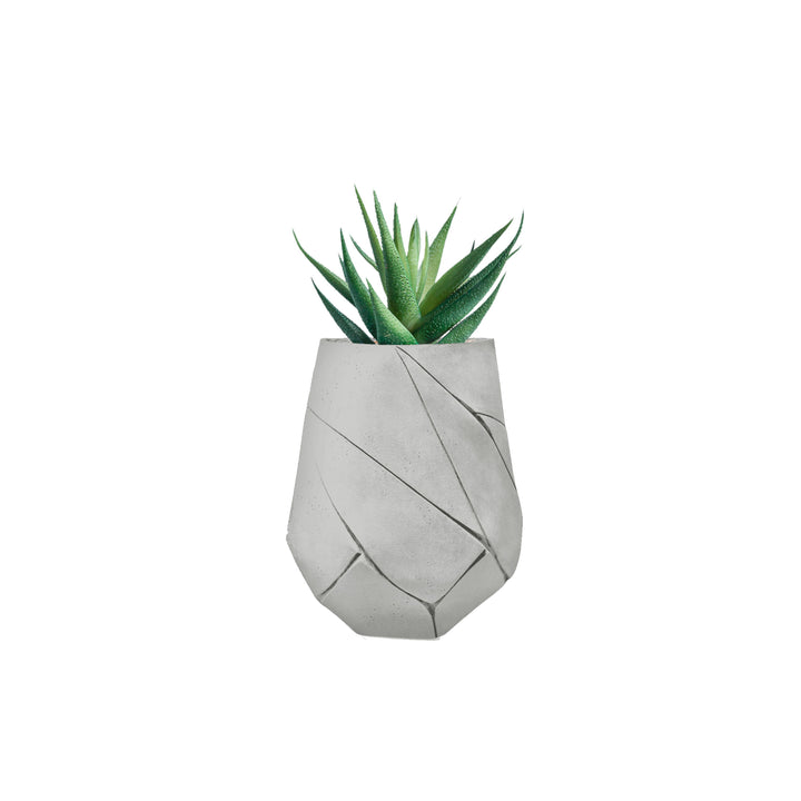 Bhaca Planter – XS Outdoor Planters Indigenus Grey