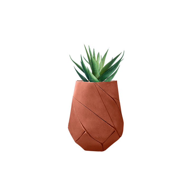 Bhaca Planter – XS Outdoor Planters Indigenus Terracota