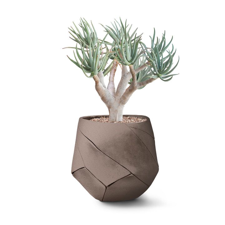 Bhaca Planter – Small Outdoor Planters Indigenus Mushroom