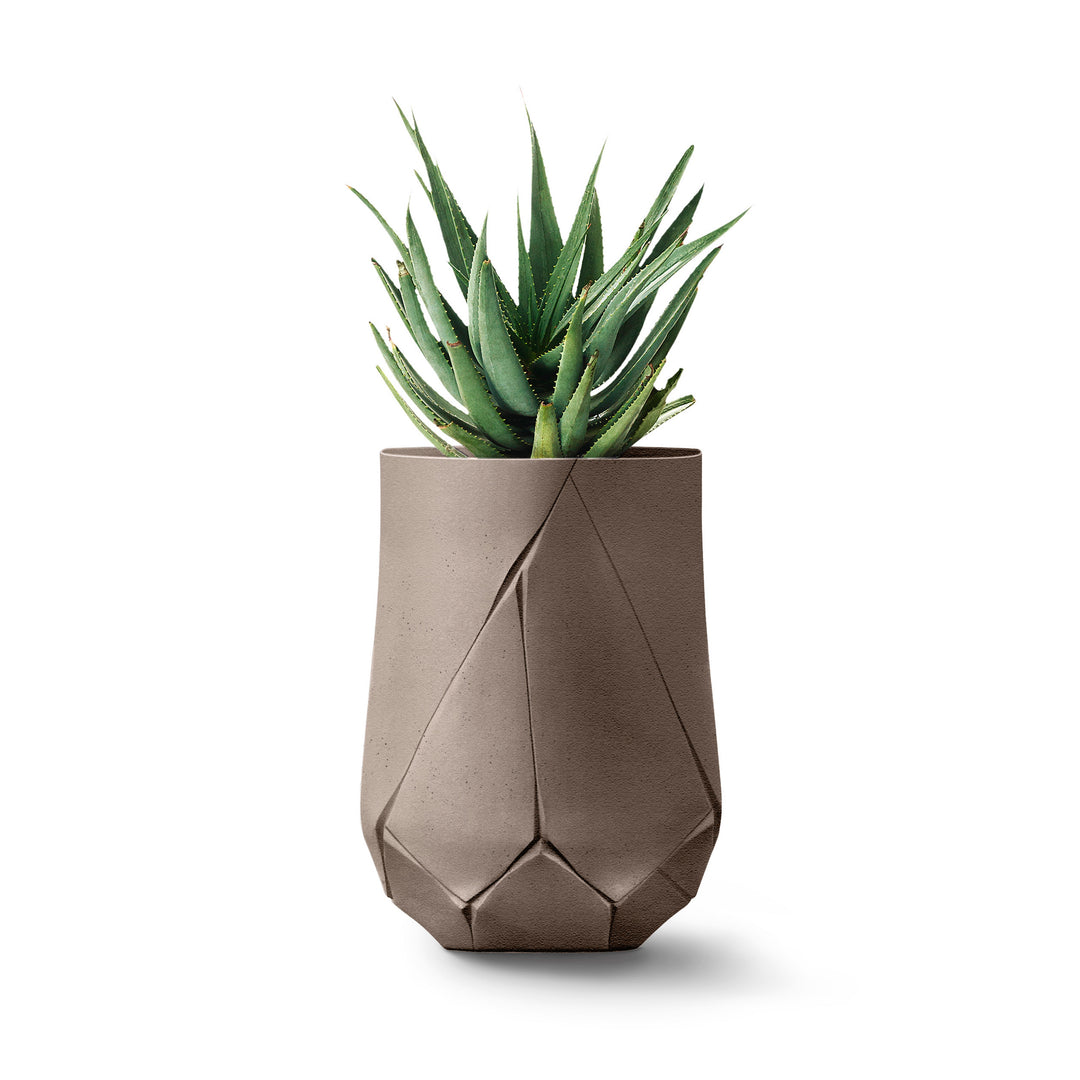 Bhaca Planter – Tall Outdoor Planters Indigenus Mushroom