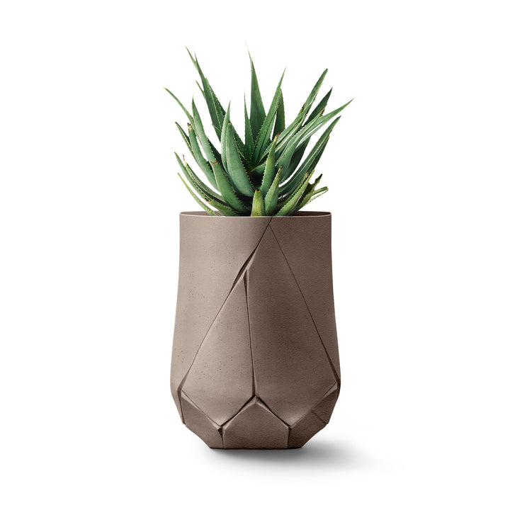 Bhaca Planter – Tall Outdoor Planters Indigenus Mushroom