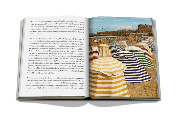 Biarritz Basque Book Print Books Assouline   