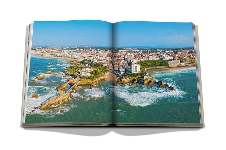 Biarritz Basque Book Print Books Assouline   