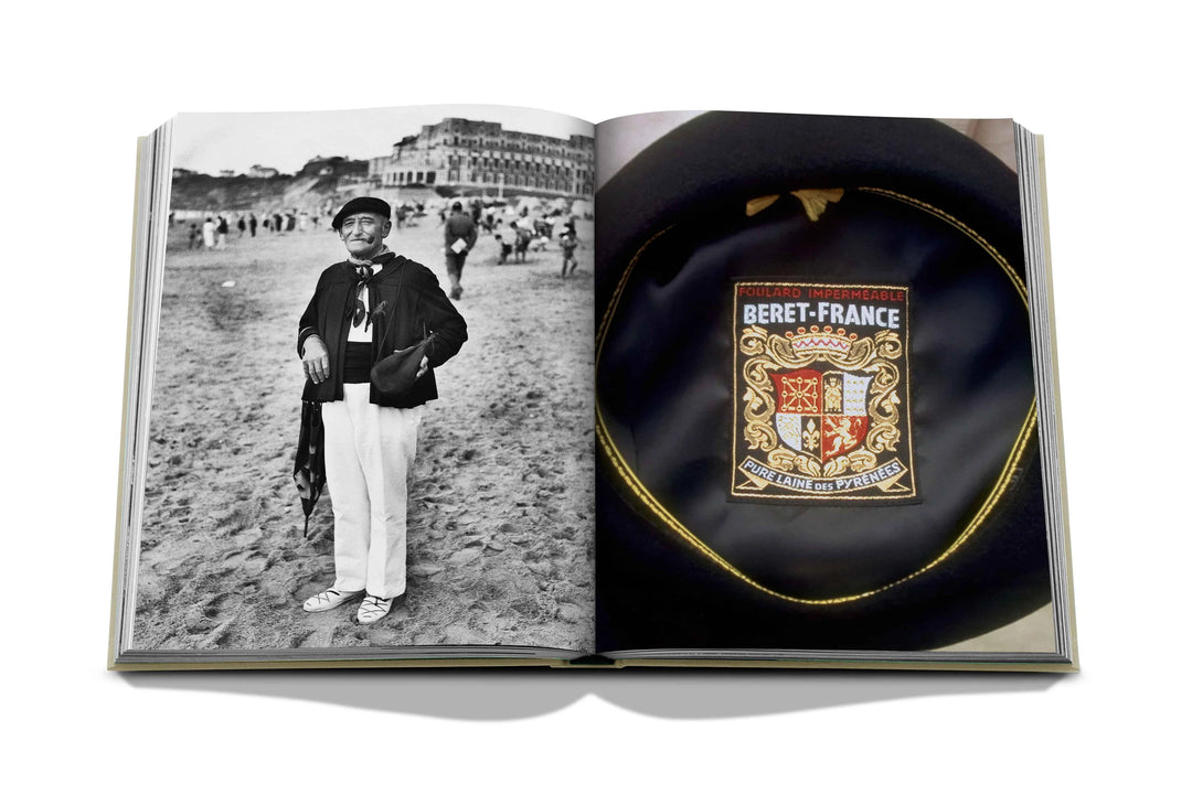 Biarritz Basque Book Print Books Assouline   
