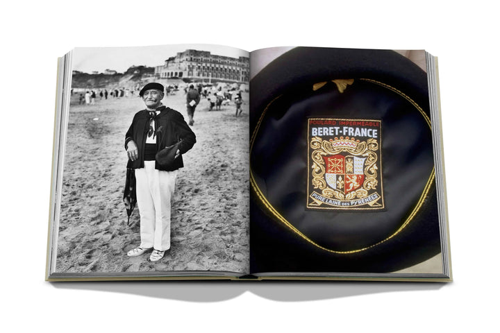 Biarritz Basque Book Print Books Assouline   