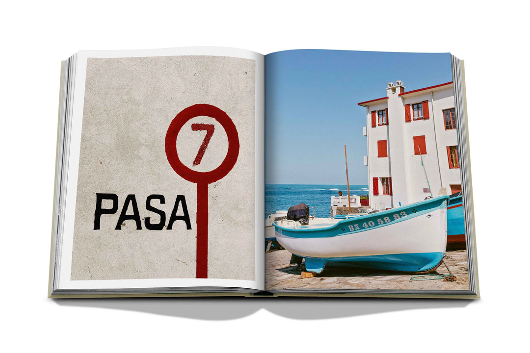 Biarritz Basque Book Print Books Assouline   