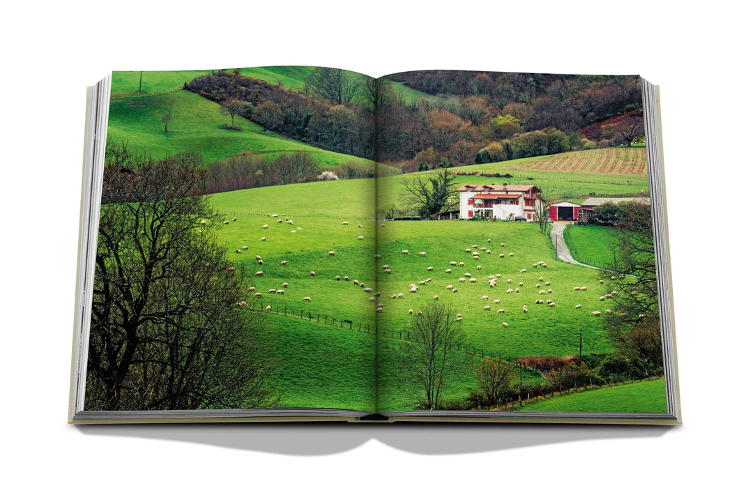 Biarritz Basque Book Print Books Assouline   