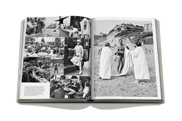 Biarritz Basque Book Print Books Assouline   