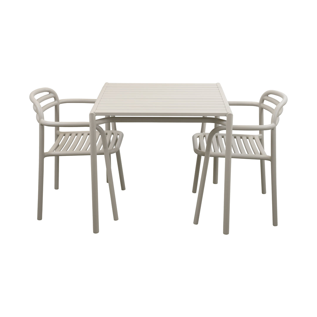 Bliss Outdoor Dining Table Set Outdoor Furniture Cane-line