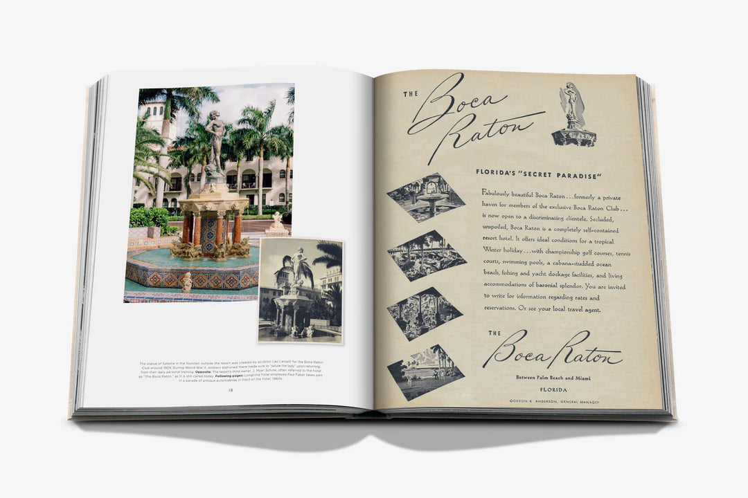 The Boca Raton: A Century of Being Iconic Book Print Books Assouline
