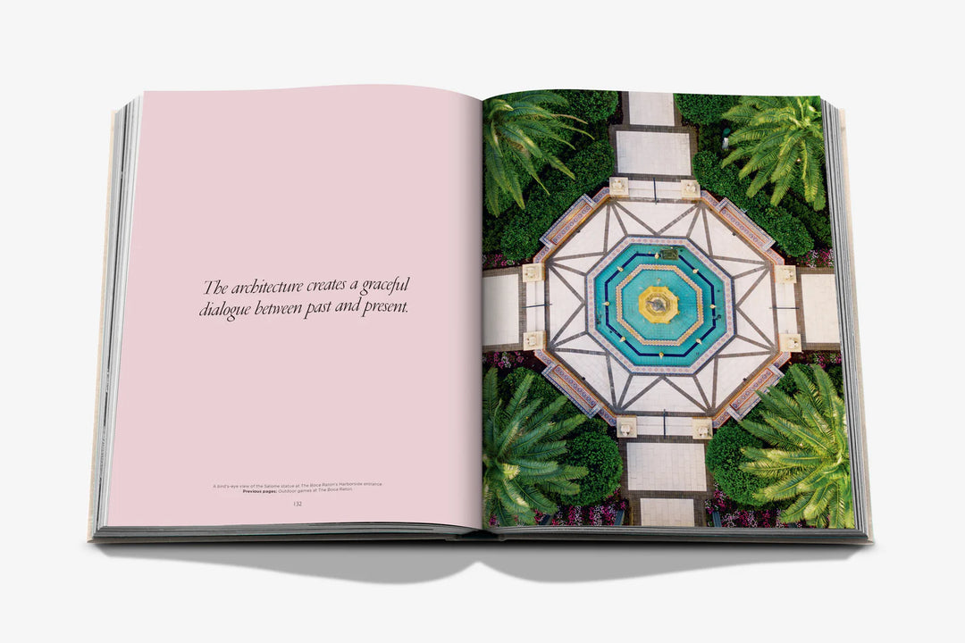 The Boca Raton: A Century of Being Iconic Book Print Books Assouline