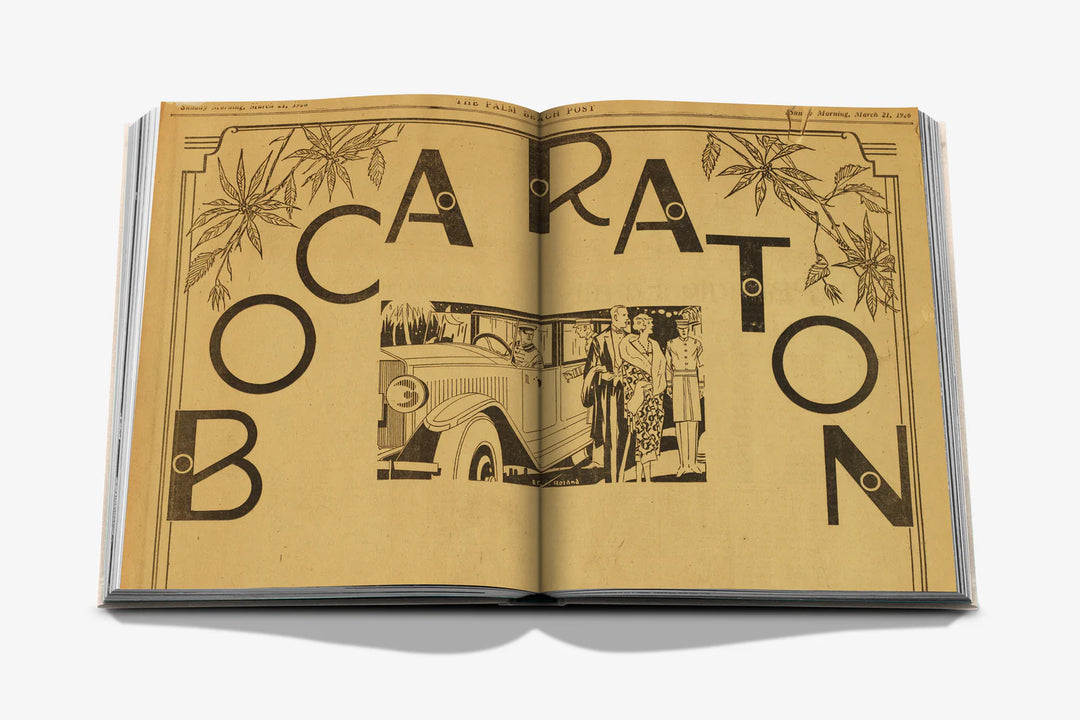 The Boca Raton: A Century of Being Iconic Book Print Books Assouline