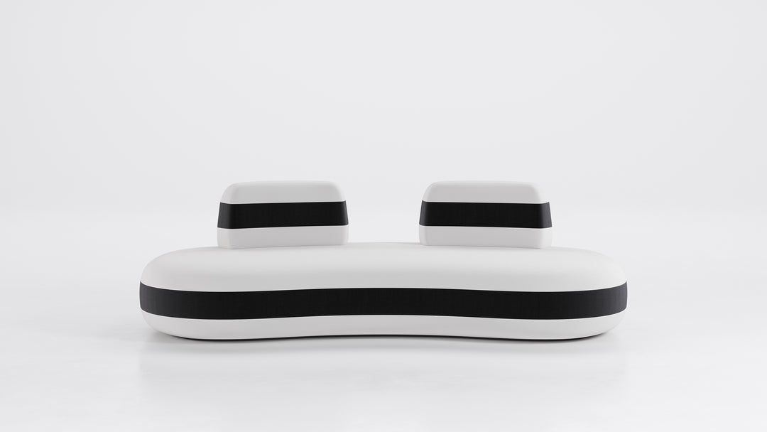 Bombom Large 3 Seat Indoor N & B Sofas Roche Bobois   