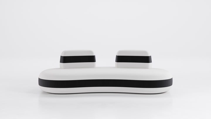 Bombom Large 3 Seat Indoor N & B Sofas Roche Bobois   