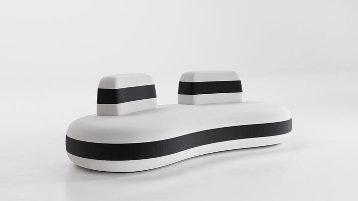 Bombom Large 3 Seat Indoor N & B Sofas Roche Bobois   