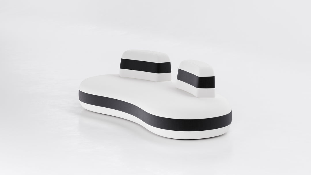 Bombom Large 3 Seat Indoor N & B Sofas Roche Bobois   